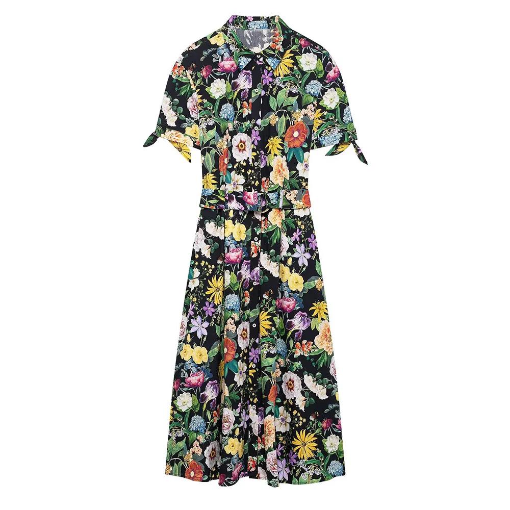 TRAF  2025  ο м  Ÿ Ʈ 巹 õ ʱ ư   ª Ҹ  巹 Vestidos Mujer
